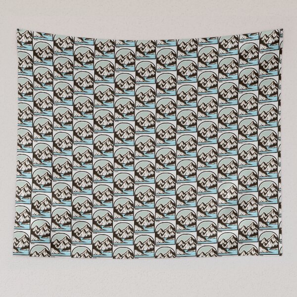 Item preview, Mono Outdoors - Mountain River #1 designed and sold by MONOApparel.