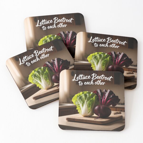 Item preview, Lettuce Beetroot to each other designed and sold by BrenBub.
