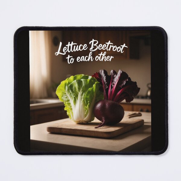 Item preview, Lettuce Beetroot to each other designed and sold by BrenBub.
