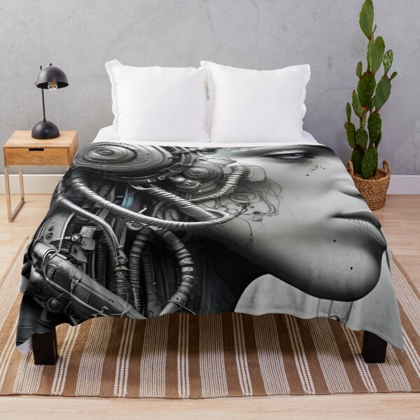 Item preview, Cyberpunk Concept Female Net Runner 2 - Sci Fi Art concept designed and sold by Delerat7.