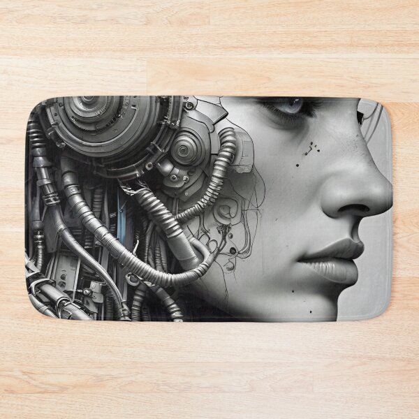 Item preview, Cyberpunk Concept Female Net Runner 2 - Sci Fi Art concept designed and sold by Delerat7.