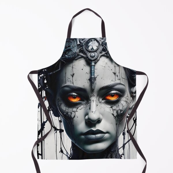 Item preview, Cyberpunk Dark Overload - Sci Fi Art concept designed and sold by Delerat7.