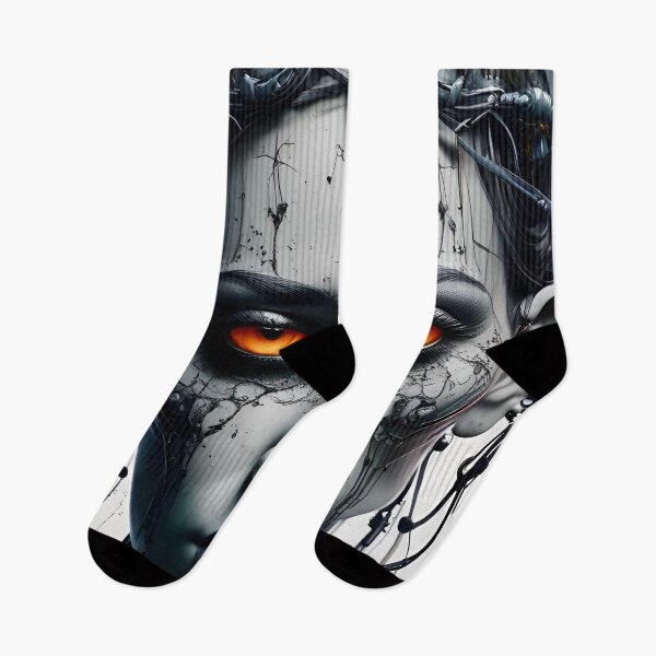 Item preview, Cyberpunk Dark Overload - Sci Fi Art concept designed and sold by Delerat7.