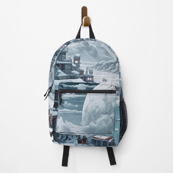 Item preview, Icestation Seven - Sci Fi Art concept designed and sold by Delerat7.