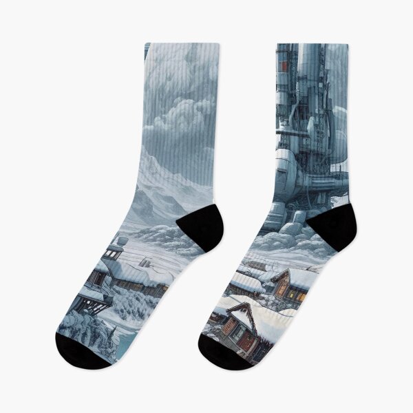 Item preview, Icestation Seven - Sci Fi Art concept designed and sold by Delerat7.