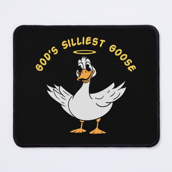 Item preview, Cartoon God’s Silliest Goose  designed and sold by Milasneeze.