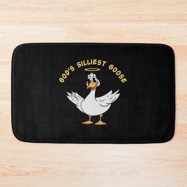 Item preview, Cartoon God’s Silliest Goose  designed and sold by Milasneeze.