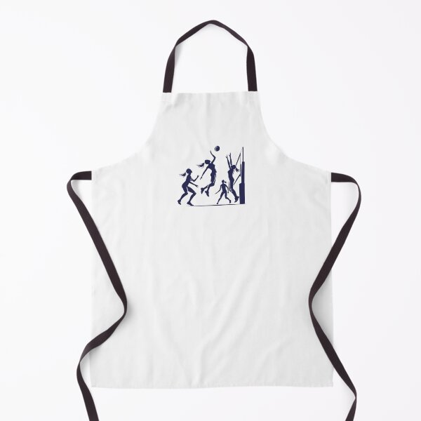 Item preview, Dynamic volleyball players in action designed and sold by KolbaVison.
