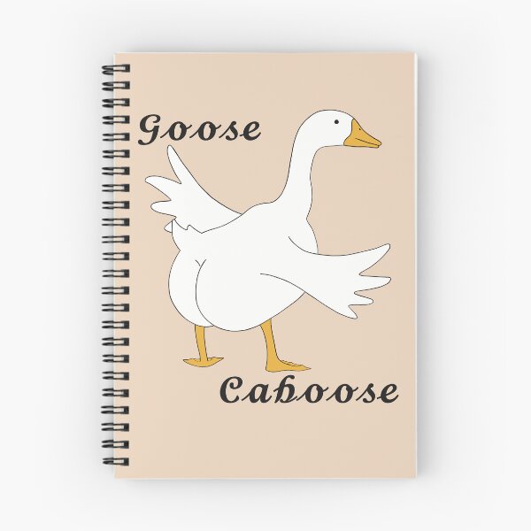 Item preview, Goose Caboose designed and sold by Squishie-Panda.