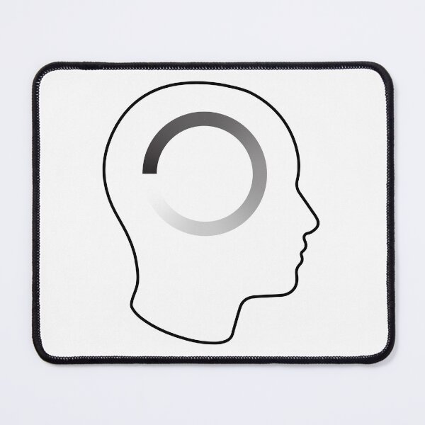Item preview, Loading in the head designed and sold by pavledesigns.