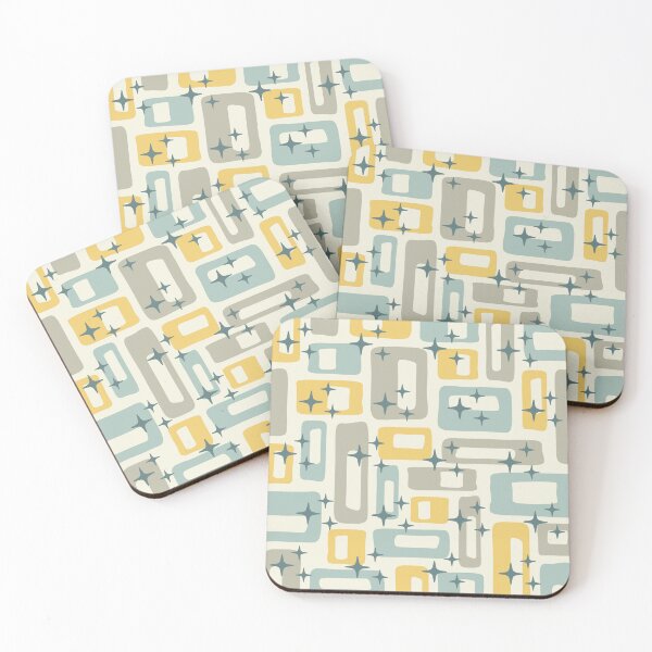 Item preview, Mid Century Modern Abstract Pattern designed and sold by tonymagnerart.