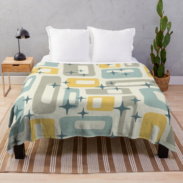 Item preview, Mid Century Modern Abstract Pattern designed and sold by tonymagnerart.