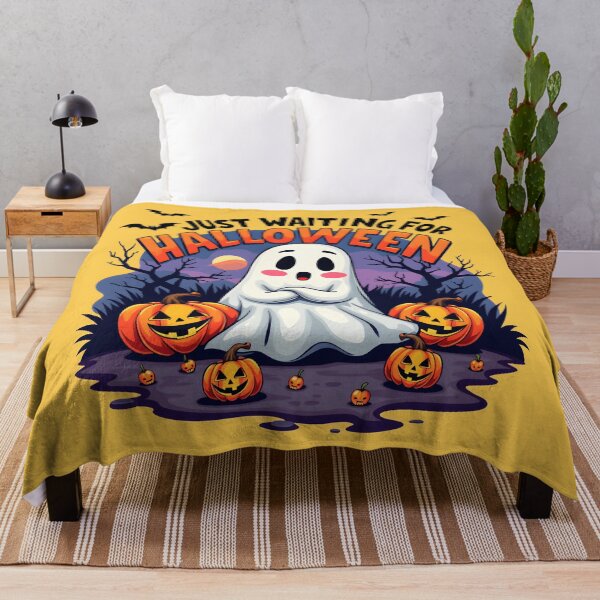 Item preview, Espíritu espeluznante esperando el fantasma de Halloween designed and sold by Leonardo Palumbo.