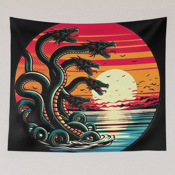 Item preview, Sunset Saga designed and sold by RW Art Prints.