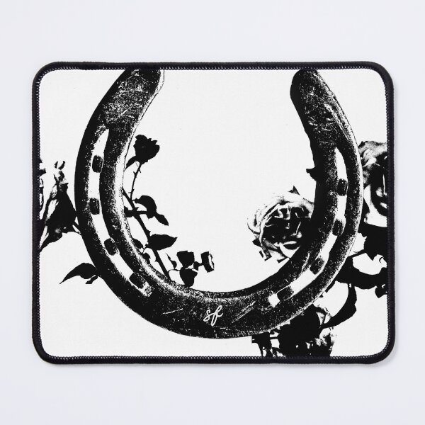 Item preview, Horseshoe and Roses designed and sold by Sara Forrest.