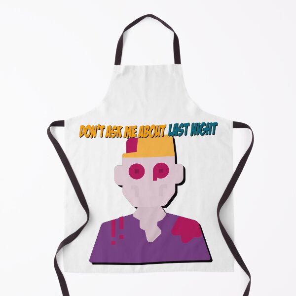 Item preview, Don't Ask Me About Last Night designed and sold by Henrylizarraga.