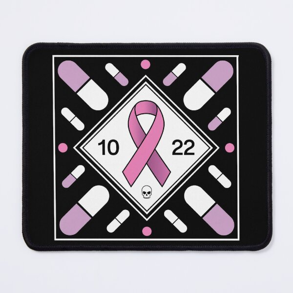 Item preview, Awareness Ribbon With Oct 22 Date - Fluoroquinolone Toxicity & Pills Graphic Tee designed and sold by BLZART.