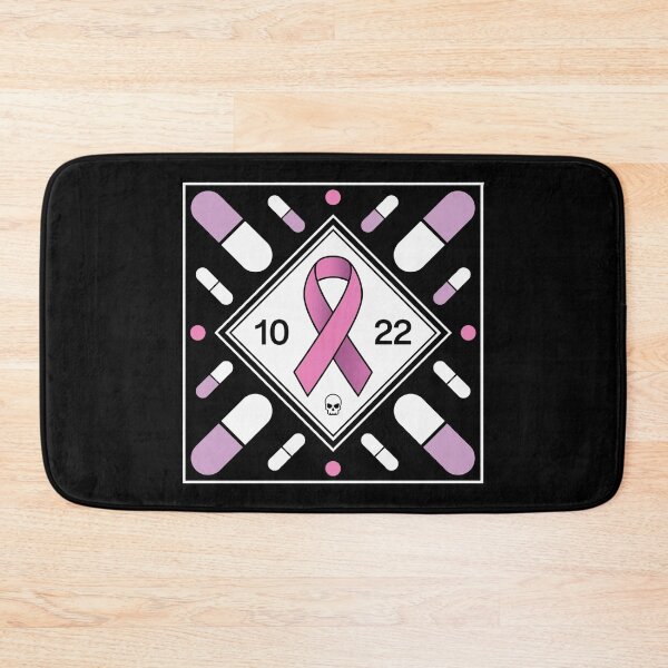 Item preview, Awareness Ribbon With Oct 22 Date - Fluoroquinolone Toxicity & Pills Graphic Tee designed and sold by BLZART.