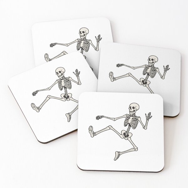 Item preview, Skeletons Dancing designed and sold by saloui.