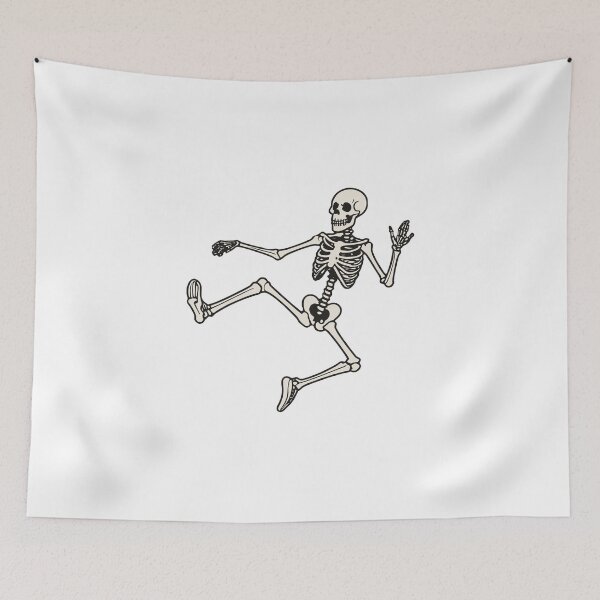Item preview, Skeletons Dancing designed and sold by saloui.
