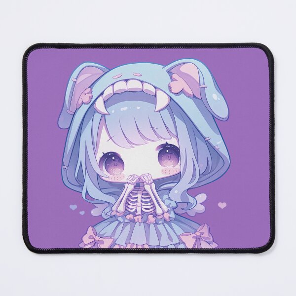 Item preview, Kawaii pastel skeleton designed and sold by A-Artistries.