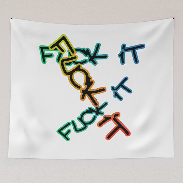 Item preview, Fuck it humor designed and sold by natalik2024.