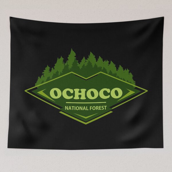 Item preview, Ochoco National Forest designed and sold by ArtNoveltee.