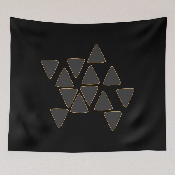 Item preview, Nacho Pattern In Grey designed and sold by ZIPsketch.