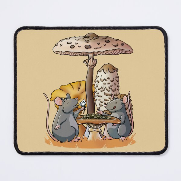 Item preview, Two mice in autumn designed and sold by Domerian.
