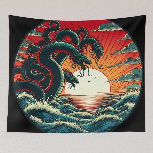 Item preview, Sunset Saga designed and sold by RW Art Prints.