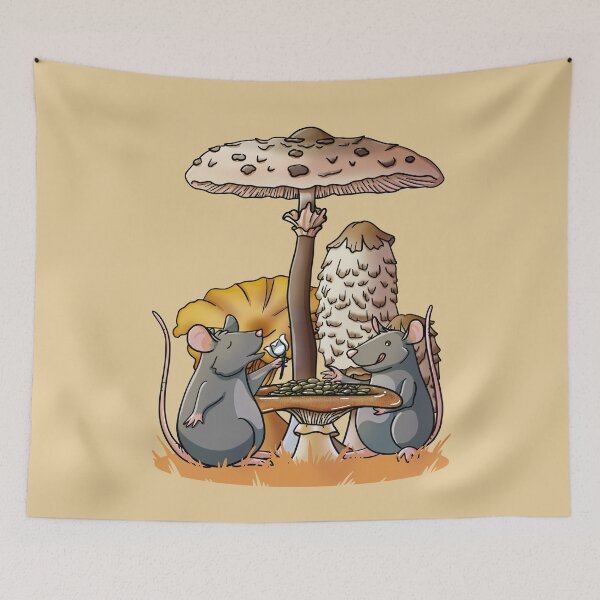 Item preview, Two mice in autumn designed and sold by Domerian.