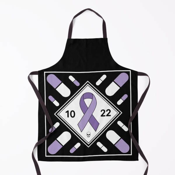 Item preview, Awareness Ribbon With Oct 22 Date - Fluoroquinolone Toxicity & Pills Graphic Tee designed and sold by BLZART.