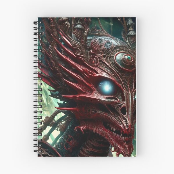 Item preview, Draconic Alien Monster - Sci Fi Art concept designed and sold by Delerat7.
