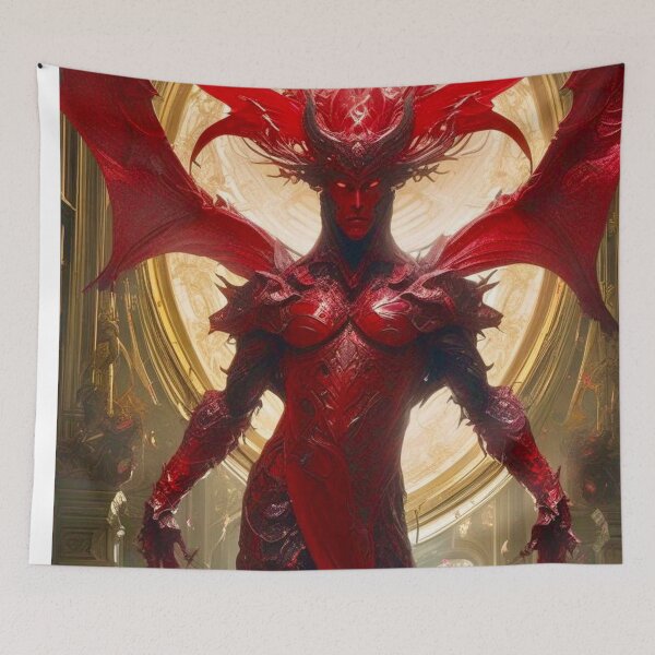 Item preview, Red Wings - Sci Fi Art concept designed and sold by Delerat7.