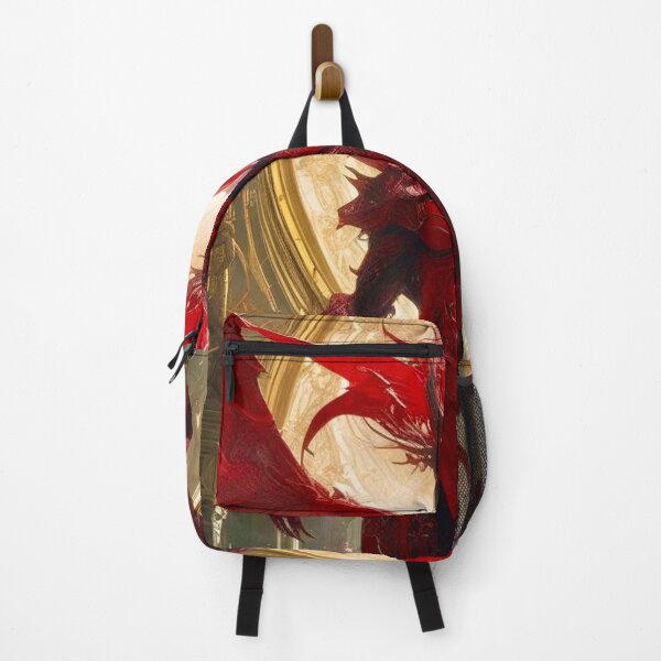 Item preview, Red Wings - Sci Fi Art concept designed and sold by Delerat7.