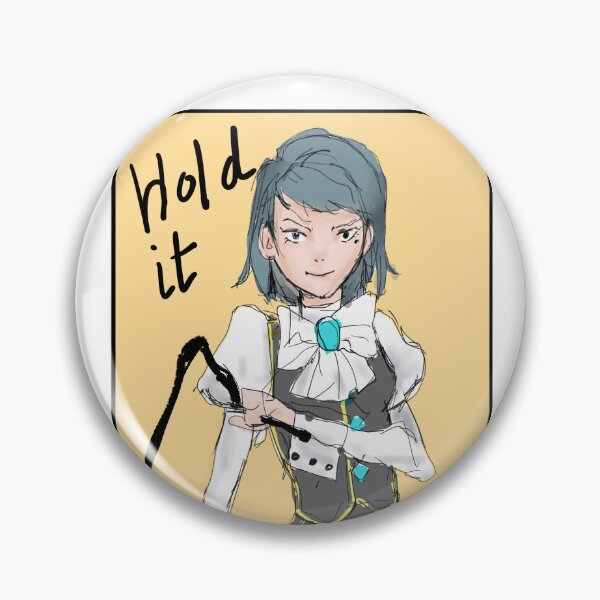 Item preview, Franziska Sticker designed and sold by Mr. Blue.