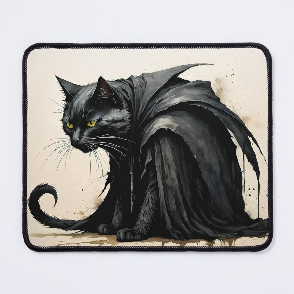 Item preview, Ultimate Black Cat designed and sold by Alexander Butler.