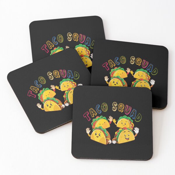 Item preview, Funny Taco Squad Cute Mexican Food Lover designed and sold by Isabella ✔️ ✔️.