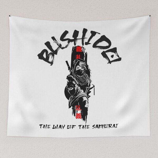 Item preview, The Way of The Samurai designed and sold by S4G Tees.