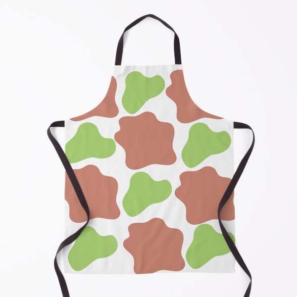 Item preview, The Blobby Pattern Green and Brown designed and sold by tranquil-haven.