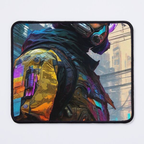 Item preview, Geared Up - Sci Fi Art concept designed and sold by Delerat7.