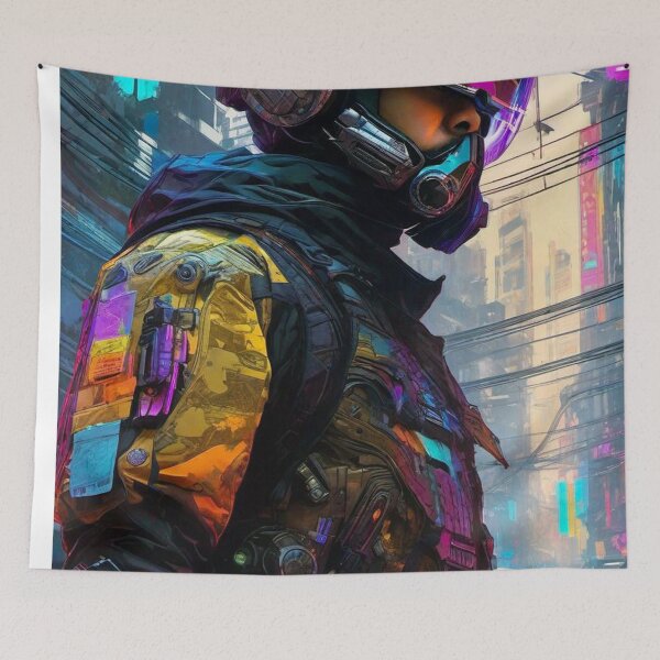 Item preview, Geared Up - Sci Fi Art concept designed and sold by Delerat7.