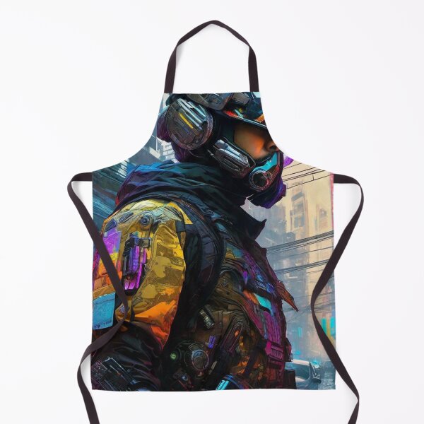 Item preview, Geared Up - Sci Fi Art concept designed and sold by Delerat7.