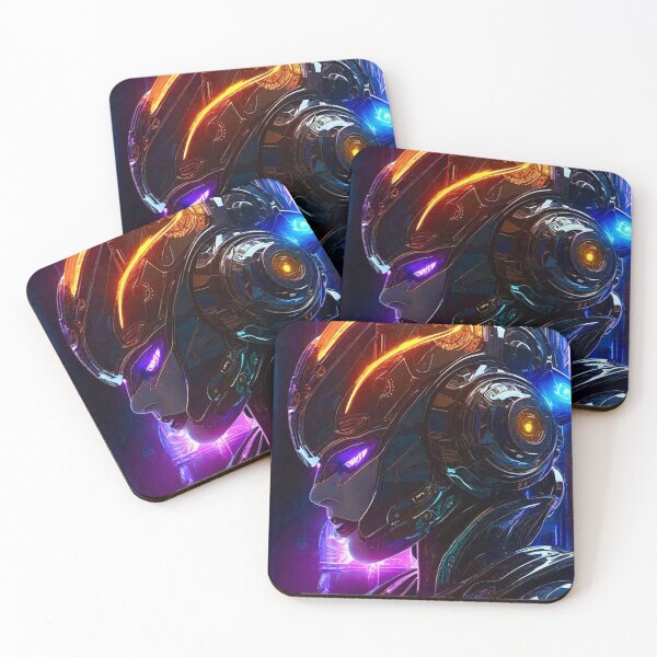 Item preview, Neon Effects - Sci Fi Art concept designed and sold by Delerat7.