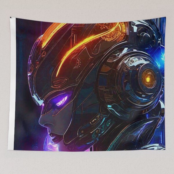 Item preview, Neon Effects - Sci Fi Art concept designed and sold by Delerat7.