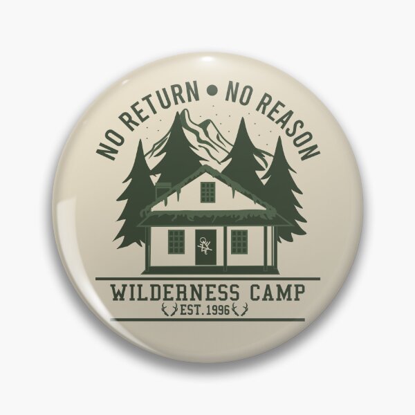 Item preview, Wilderness Camp designed and sold by Bruna Esmanhotto.