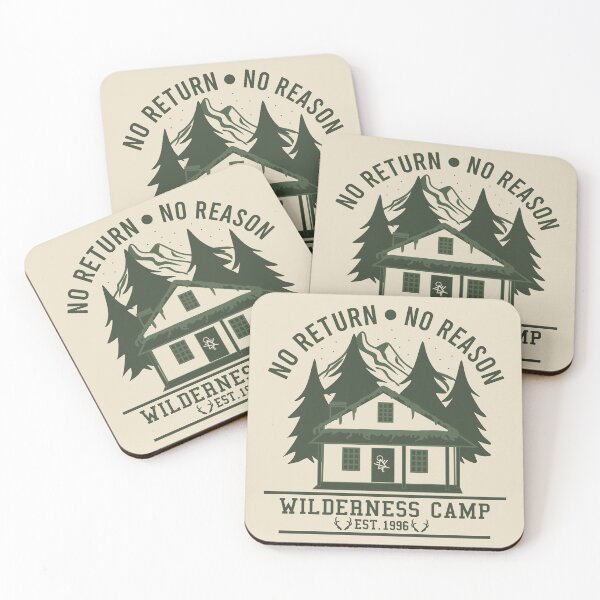 Item preview, Wilderness Camp designed and sold by Bruna Esmanhotto.