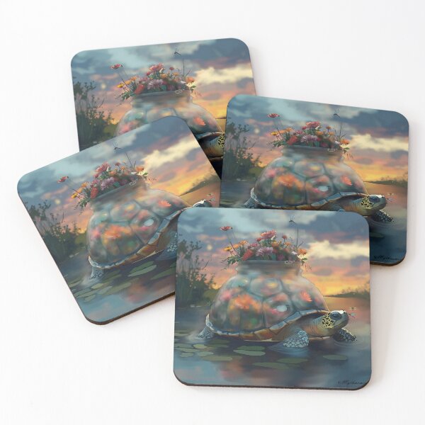 Item preview, The Turtles Garden designed and sold by mythnomer.