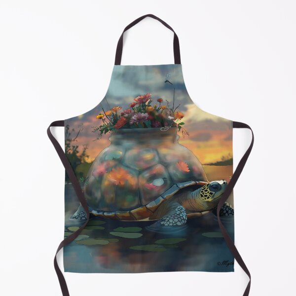Item preview, The Turtles Garden designed and sold by mythnomer.