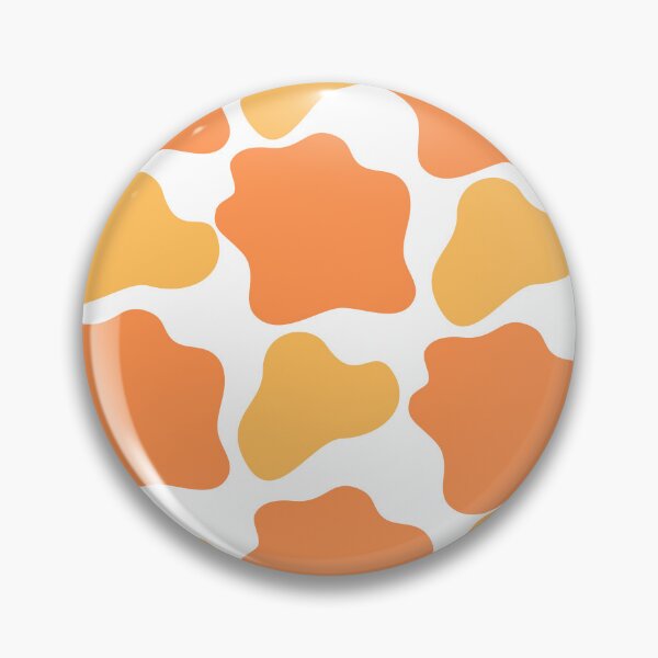 Item preview, The Blobby Pattern Orange designed and sold by tranquil-haven.